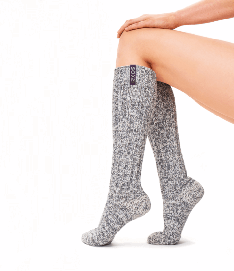 begaan inkt tarwe Hippe wollen sokken van SOXS | Nooit meer last van koude voeten