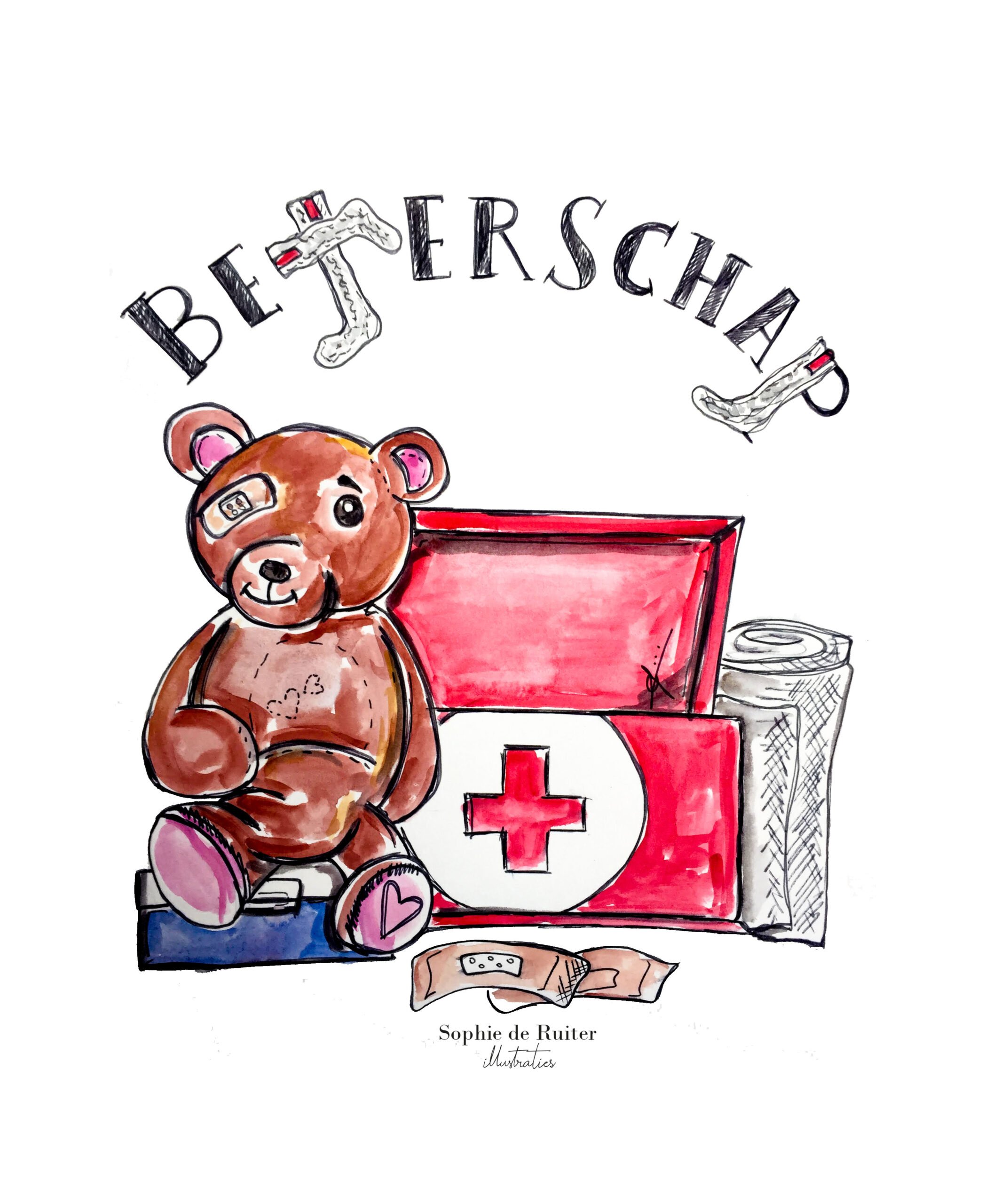 Soxs, beterschap kaart