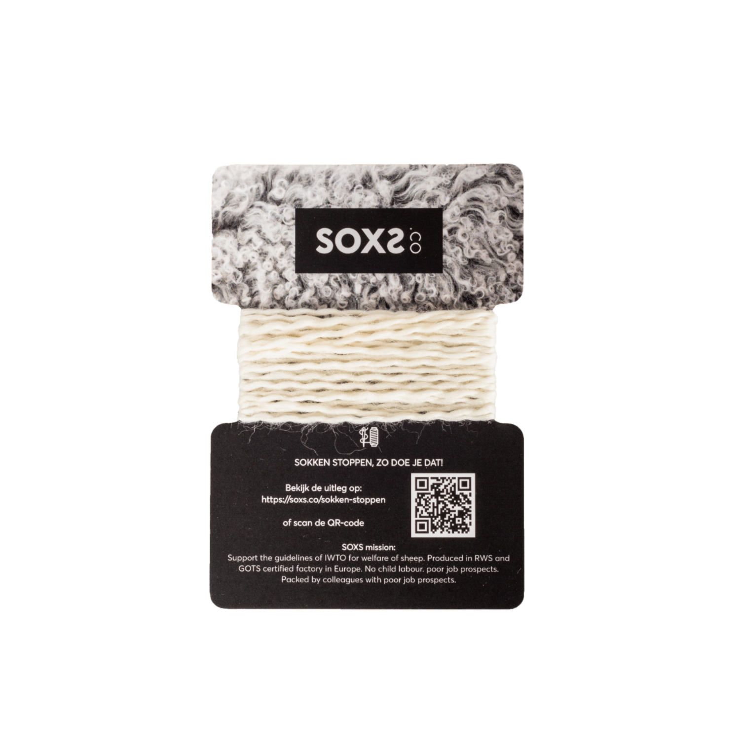 Stopgaren Originals Wol - Off White