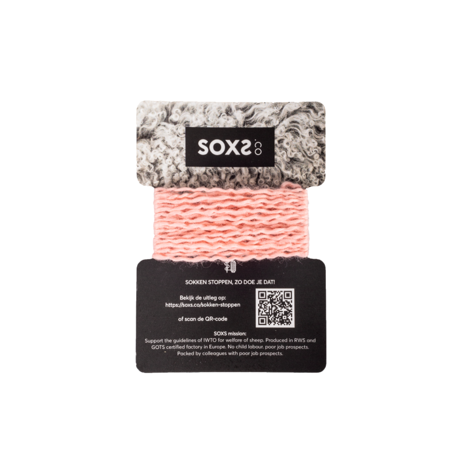 Stopgaren Originals Wol - Roze