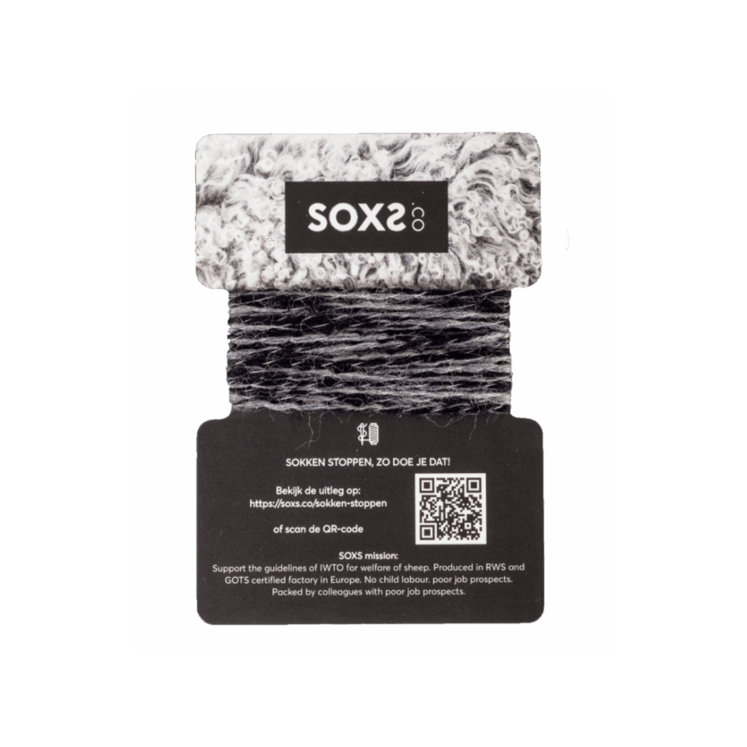 Stopgaren Originals Wol - Donkergrijs