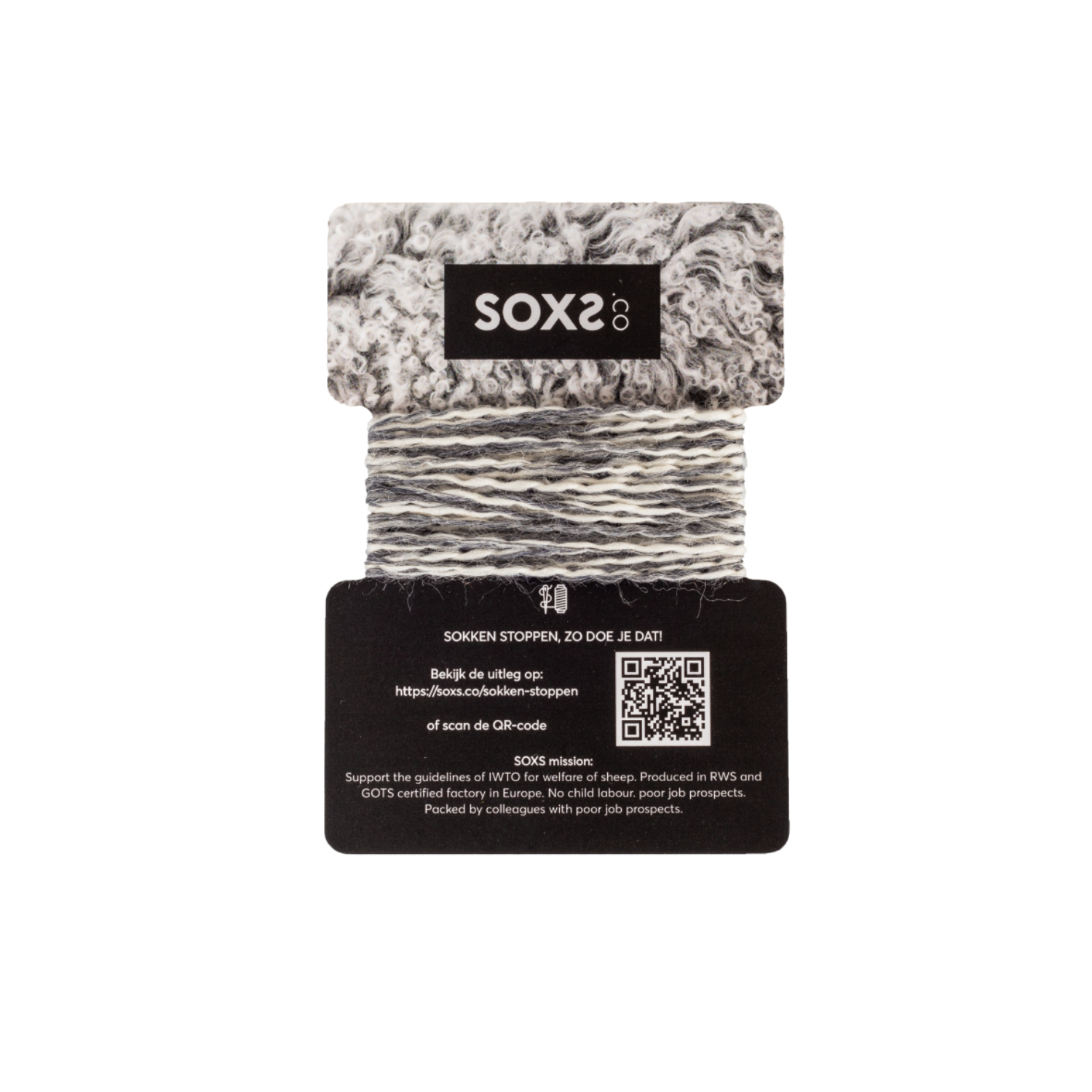 Stopgaren Originals Wol - Grijs