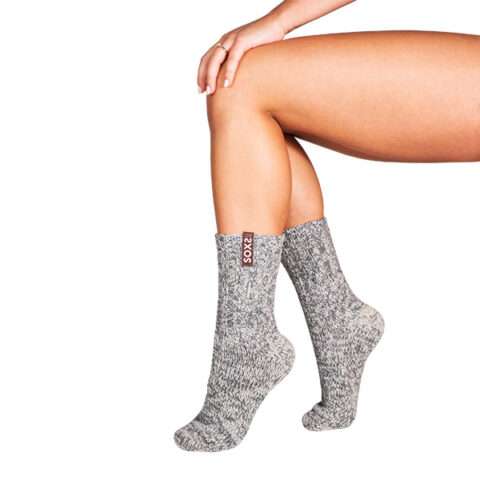 Hippe wollen sokken van SOXS | Nooit meer last van koude