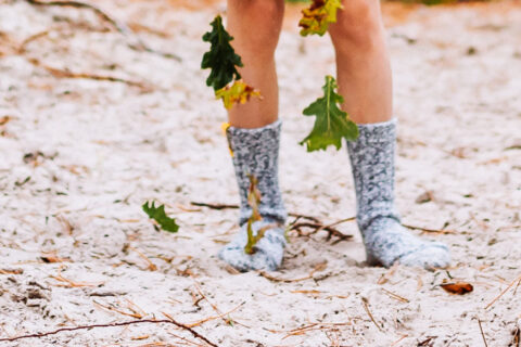 Paardrijden met soxs