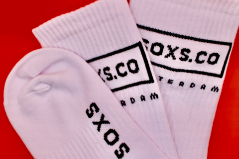 Soxs amsterdam - Sokken logo