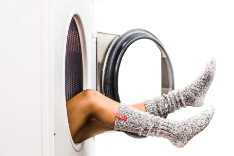 Soxs in de wasmachine