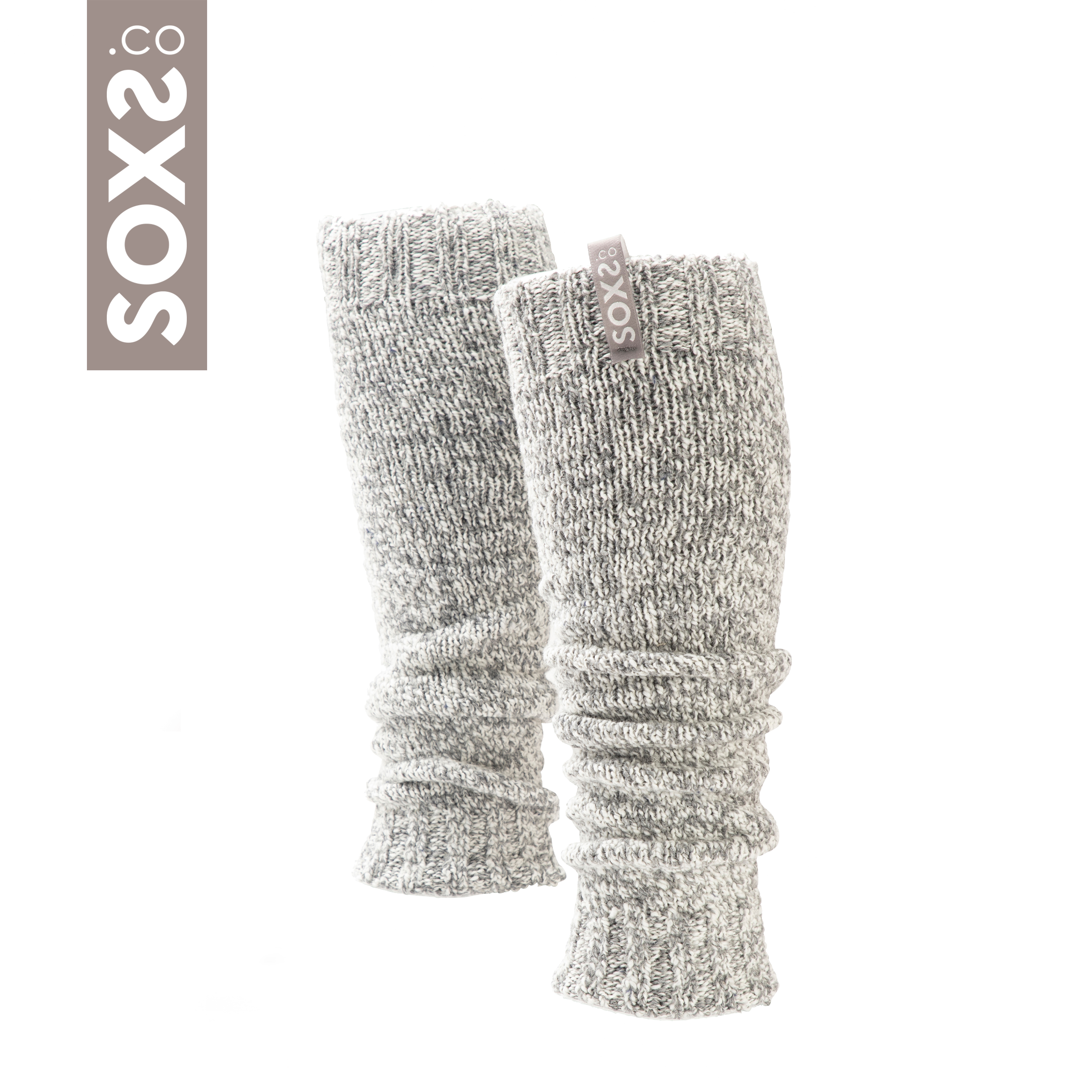 Originals Armwarmer - Grijze Wol - Label Glacier Grey - One Size