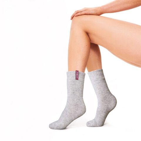 SOXS Powerwolle Thermosocken Damen (-20 ℃) Chilipepper Label |