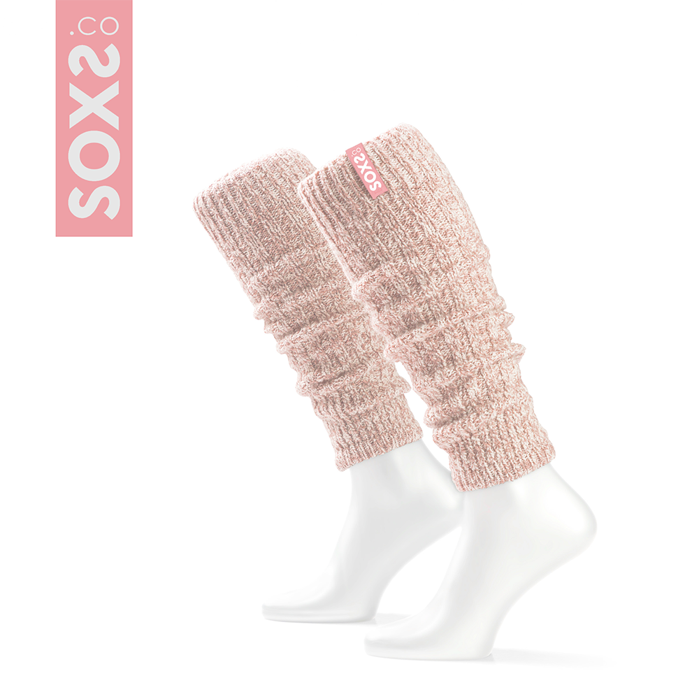 Originals Stulpen - Rosa Wolle - Label Cloud Pink - One Size