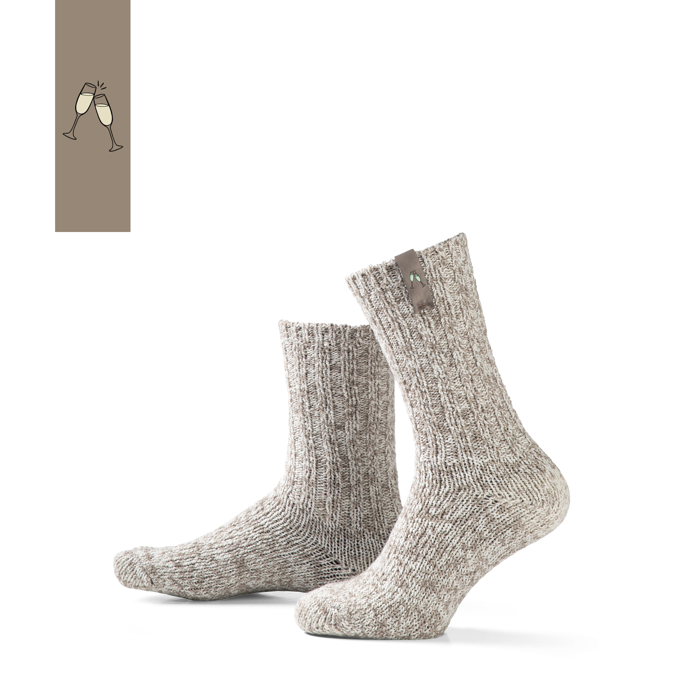 Originals Beige Wolle - Label Sparkling Prosecco - 37-41