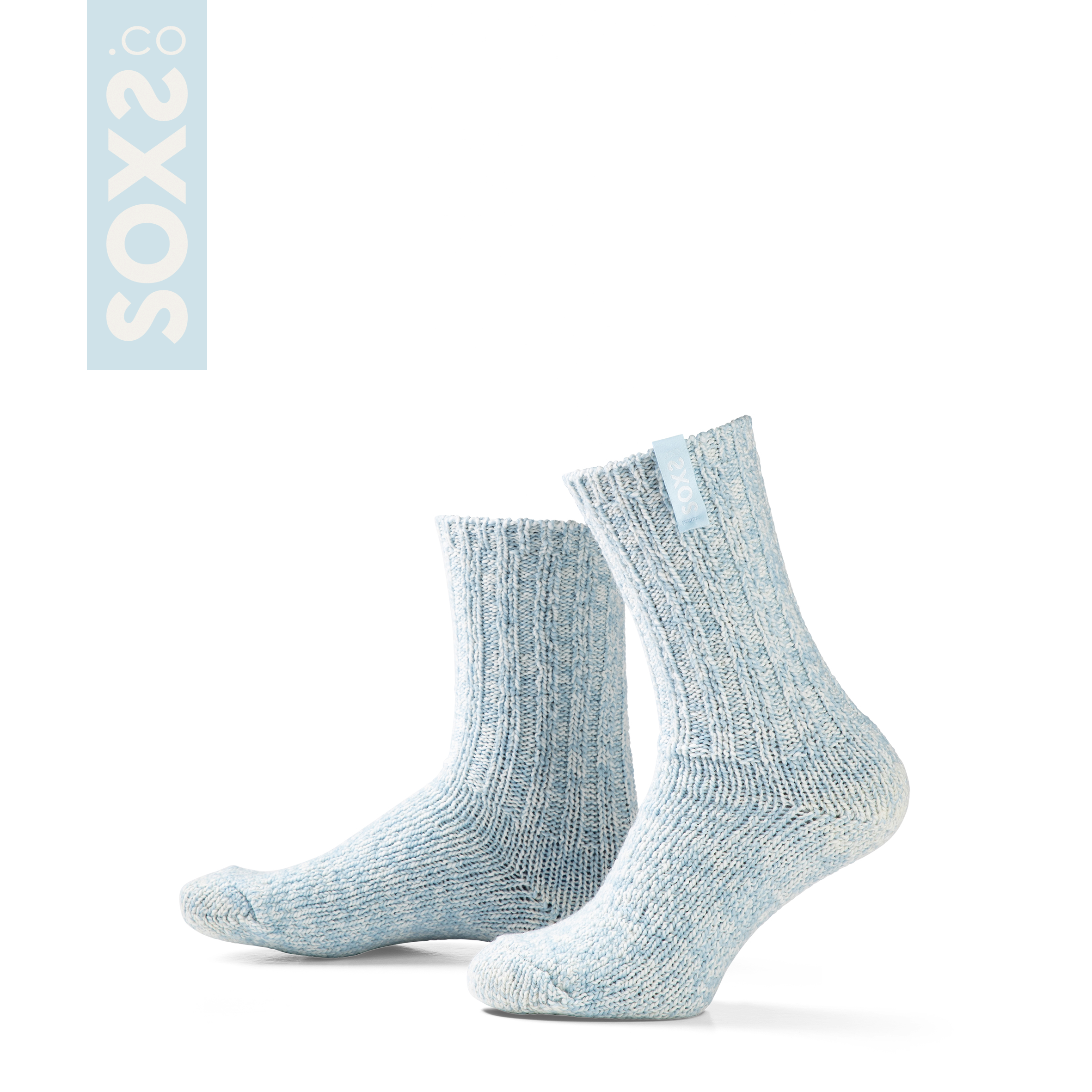 Originals  - Lichtblauwe Wolle - Label Dream Blue - 37-41