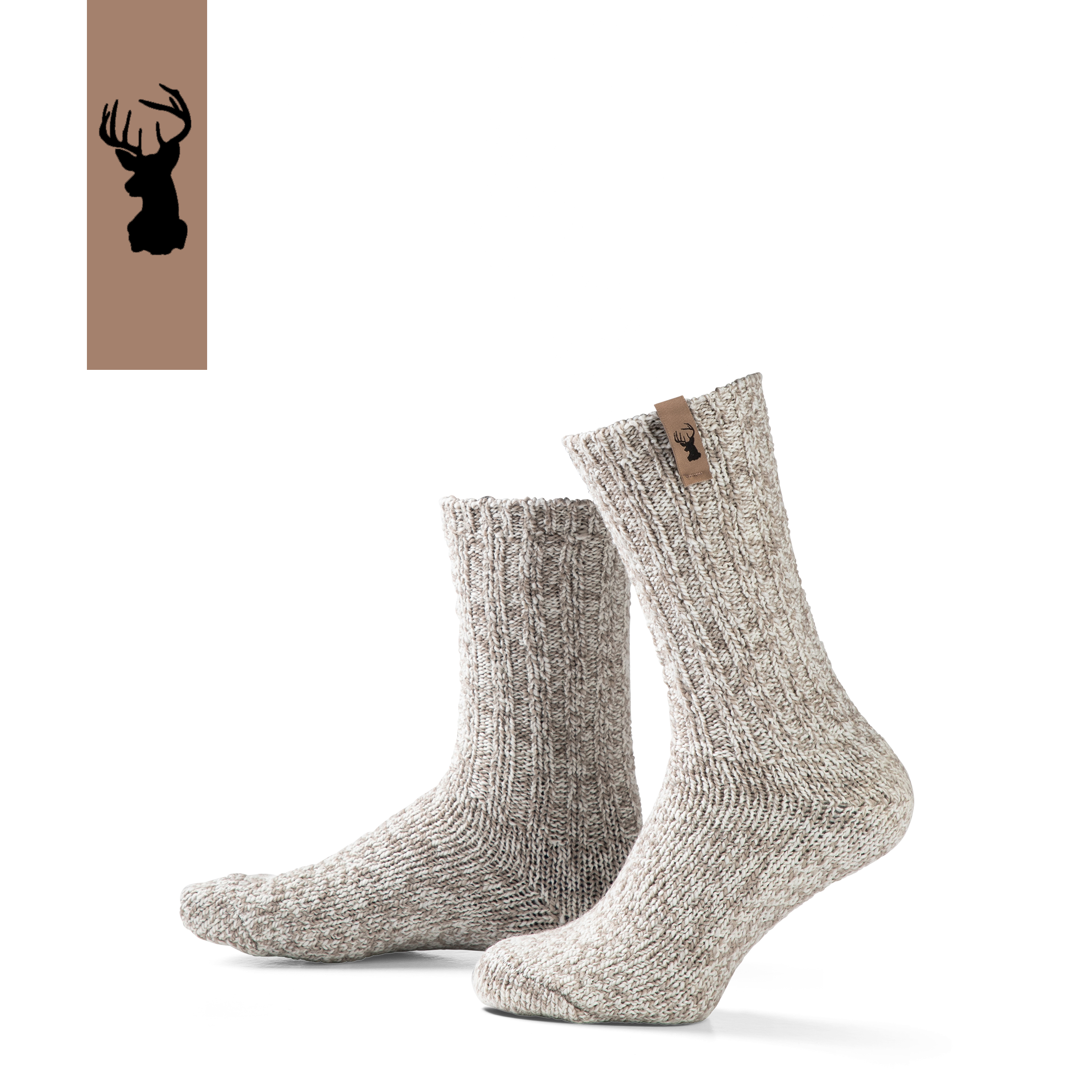 Originals  - Beige Wolle - Label Hiersch