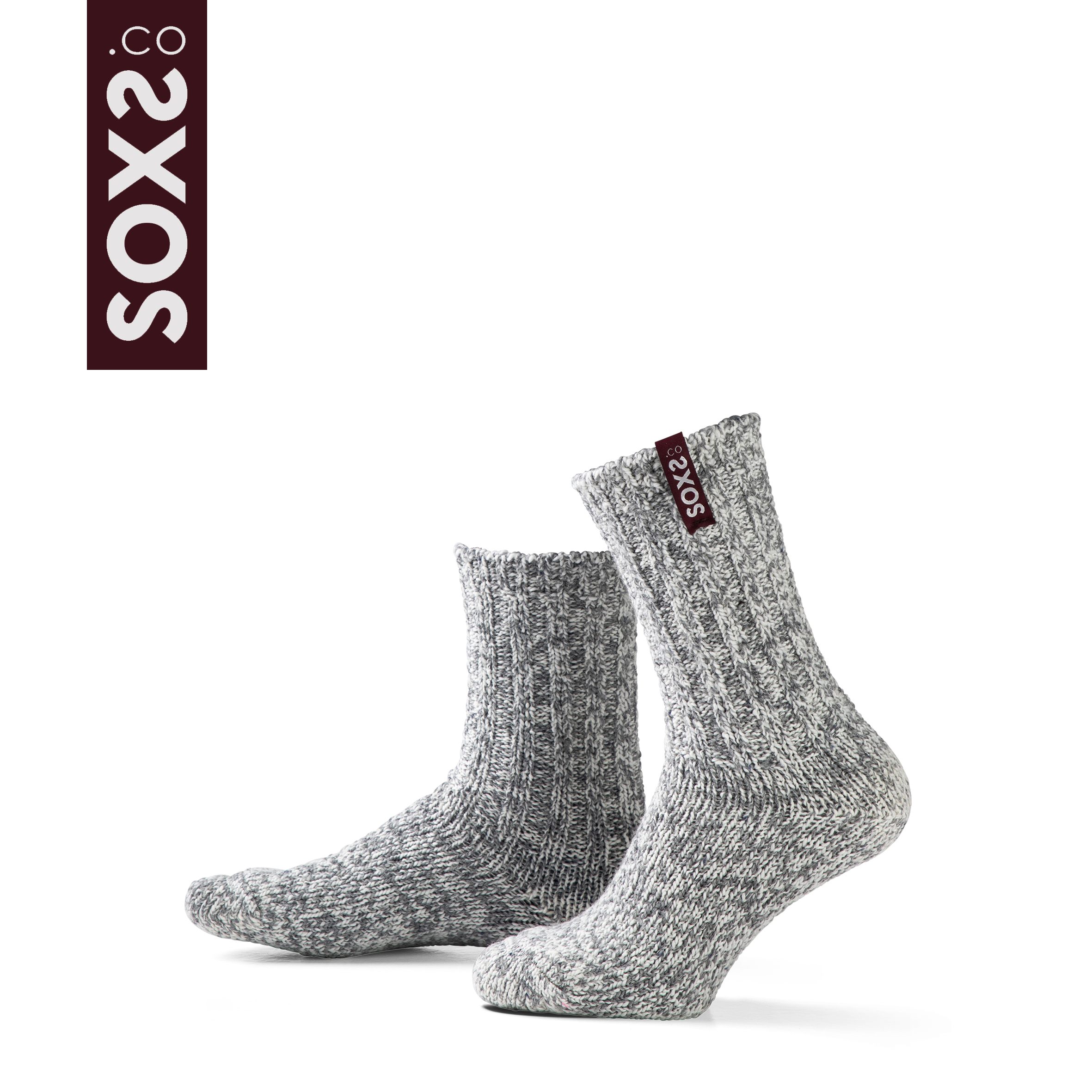 Originals Graue Wolle - Label Beaujolais - 37-41
