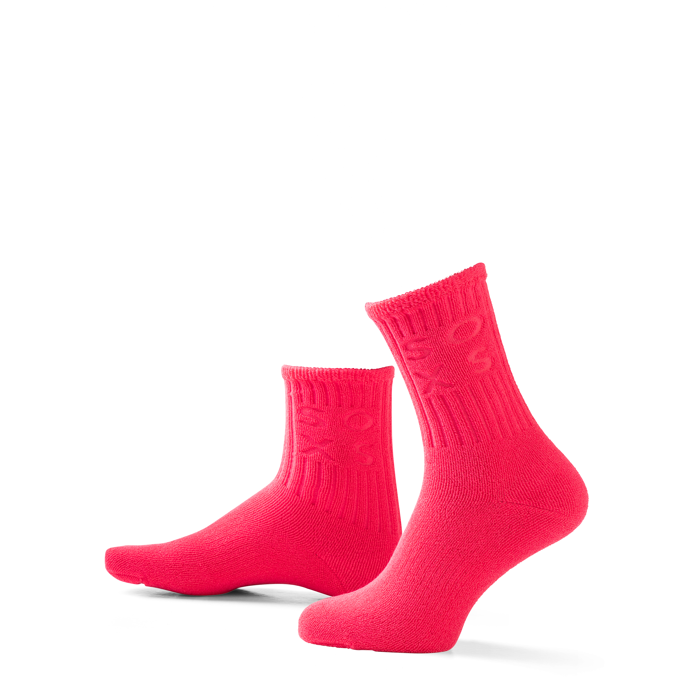 Sport Recovery Socken - Neon Pink - 37-41