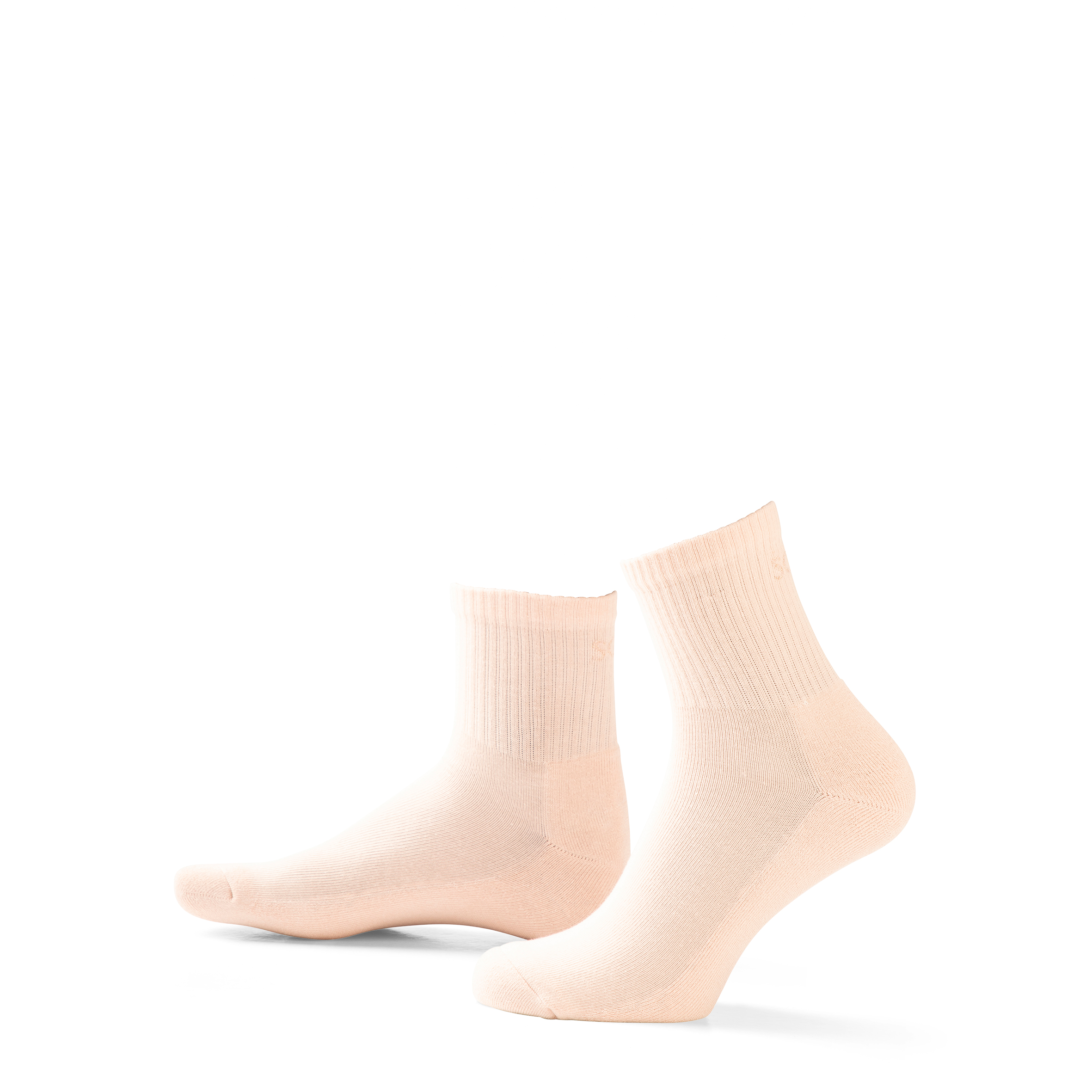 Sport Pilates Socken - Rutschfest - Soft Pink - 37-41