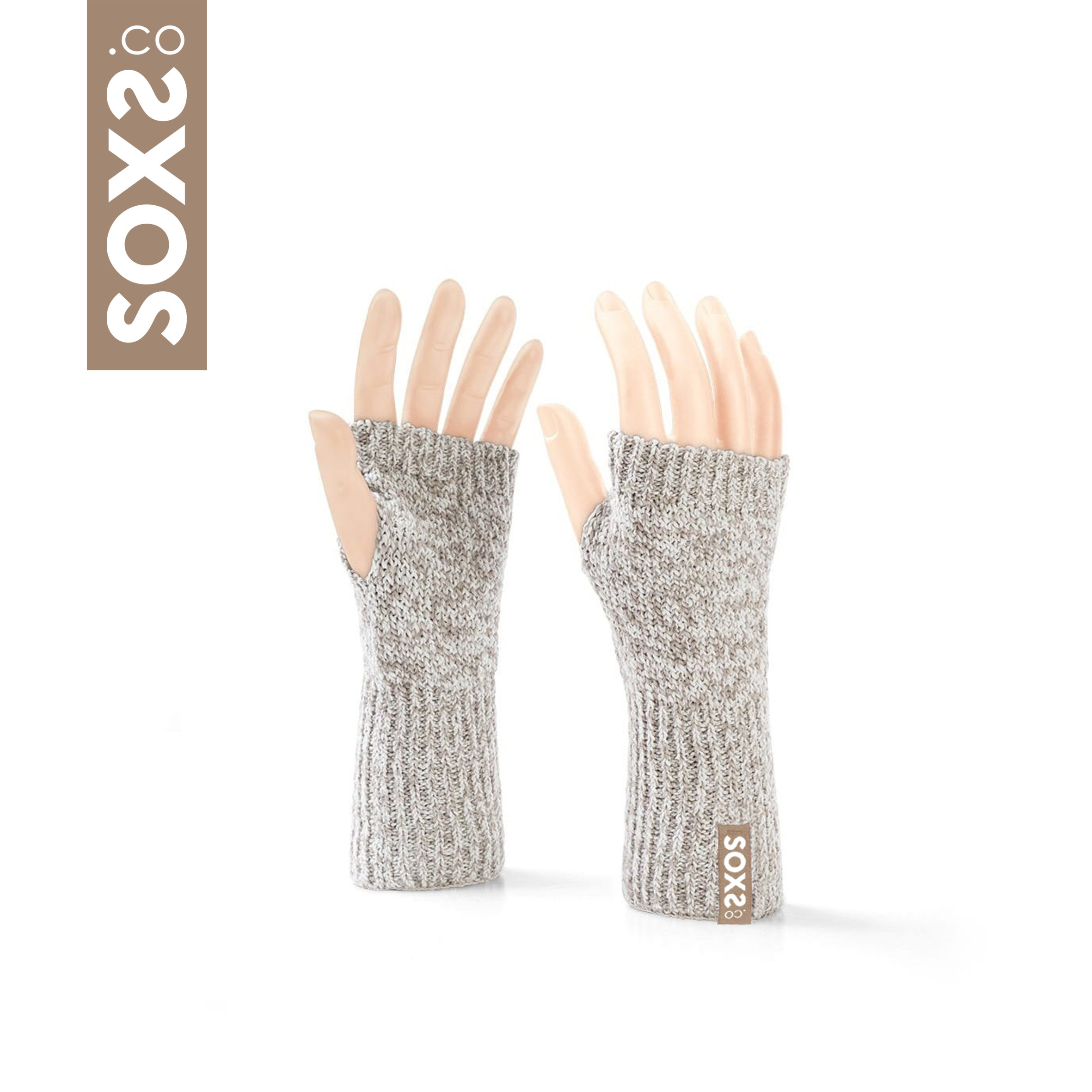 Originals Handwärmer - Beige Wolle - Warm Sand - One Size