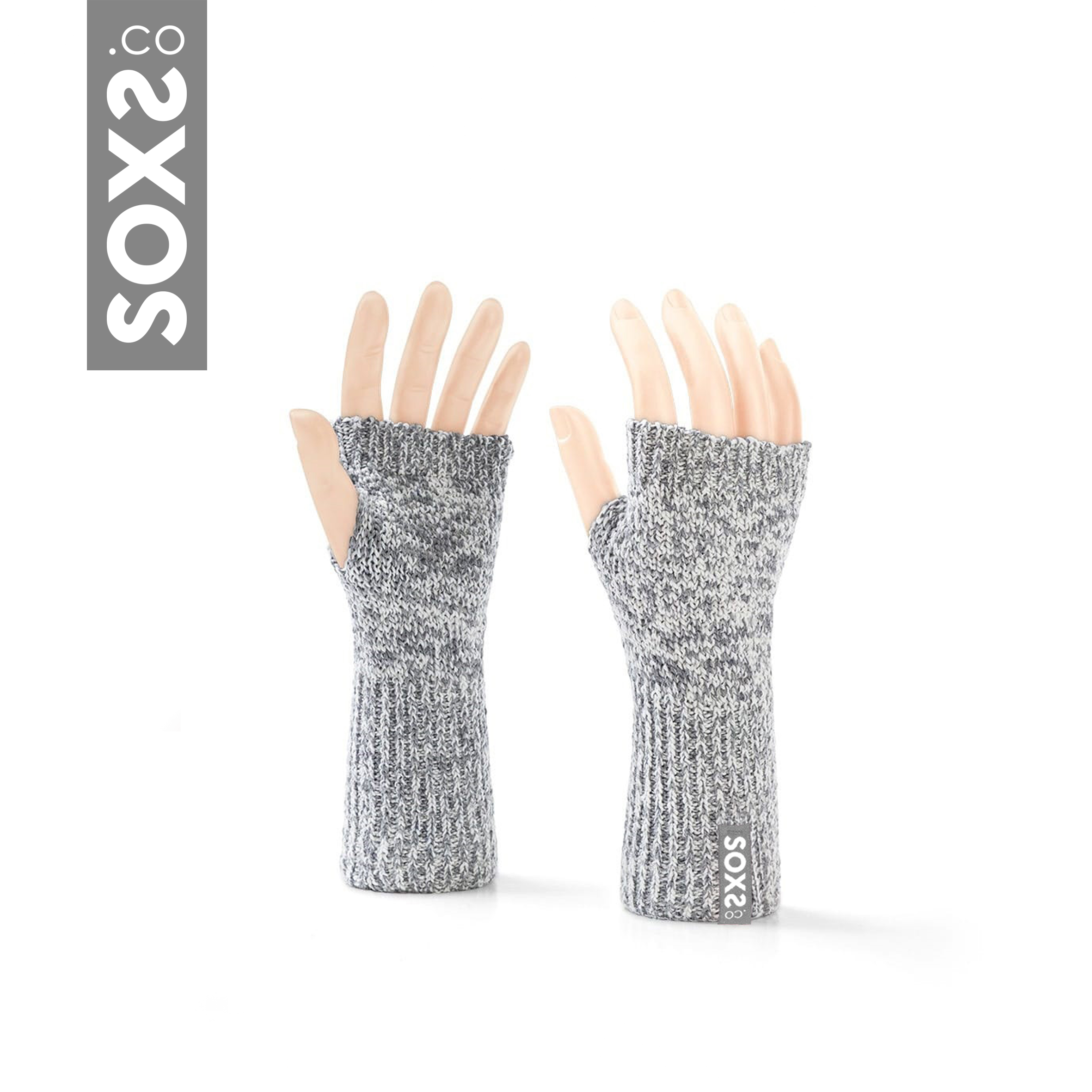 Originals Handwärmer - Graue Wolle - Glacier Grey - One Size