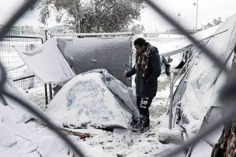 soxs - vluchting - winter