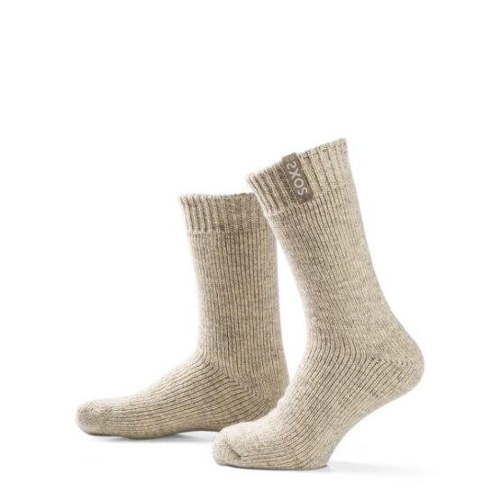 Warm, Elastic Men Wool Socks from SOXS.CO. Itch free wool socks men