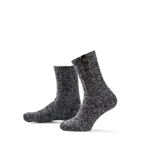 Soxs Women's Socks - Grey/Bubble Gum Knee High - Yogisha Amsterdam
