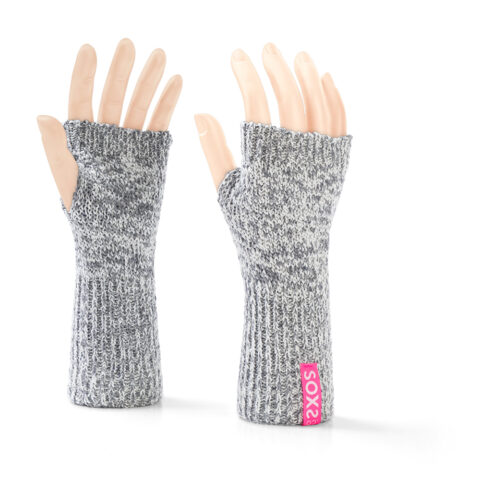 Soxs-handschoen-grijs