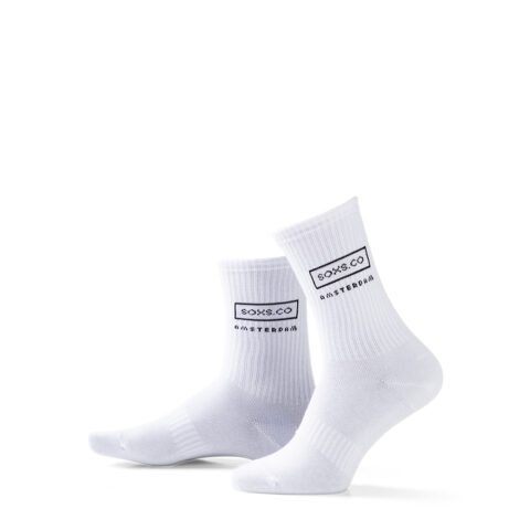 Sport sok White SOX3865-3866