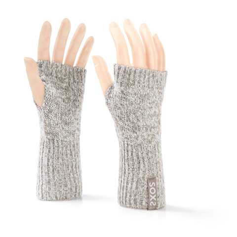 Soxs-handschoen-taupe