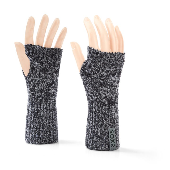 Soxs-handschoen-zwart