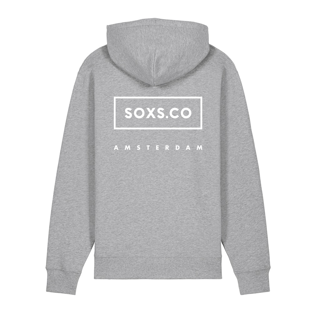 Hoodie grey