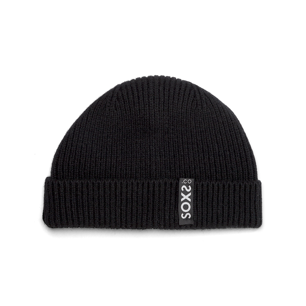Soxs-muts-zwart-recht