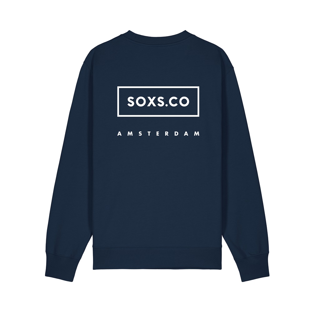Sweater Olympian blue